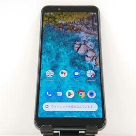 Android One S7 S7-SH Y!mobile ブラック 送料無料 即決 本体 c15922