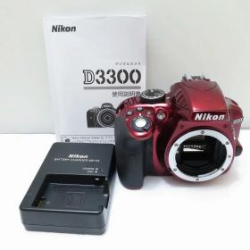 ニコン Nikon デジタル一眼レフ D3300 【中古】