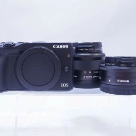 キヤノン Canon ミラーレスカメラ EOS M3 【中古】