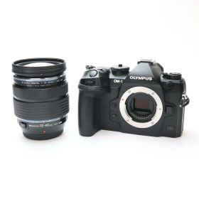 【中古】 《美品》 OM SYSTEM OM-1 12-40mm F2.8 PRO IIキット【背面カバー部組部品交換/各部点検済】 [ デジタルカメラ ]