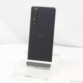 〔中古〕SONY(ソニー) Xperia 1 II 128GB ブラック AUXP1II auロック解除SIMフリー〔269-ud〕