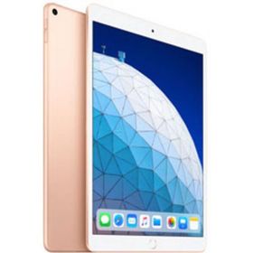 〔中古〕Apple(アップル) iPad Air 第3世代 64GB ゴールド FUUL2J／A Wi-Fi〔258-ud〕