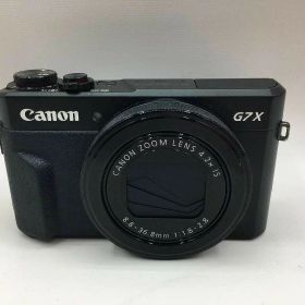 キヤノン Canon デジタルカメラ PowerShot G7 X Mark II 【中古】
