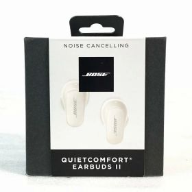 【未使用中古品】 ボーズ / BOSE QuietComfort Earbuds II QCEARBUDS2ELP SPS インナーイヤー型 / 完全ワイヤレス イヤホン 2022年 ソープストーン 30020600