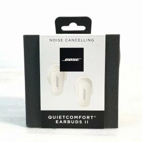 【未使用中古品】 ボーズ / BOSE QuietComfort Earbuds II QCEARBUDS2ELP SPS インナーイヤー型 / 完全ワイヤレス イヤホン 2022年 ソープストーン 30020599