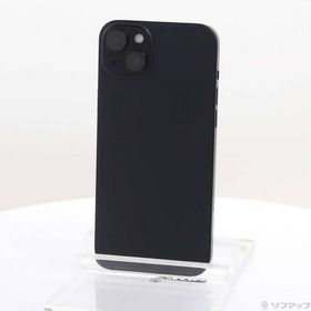 〔中古〕Apple(アップル) iPhone15 Plus 512GB ブラック MU0T3J／A SIMフリー〔262-ud〕