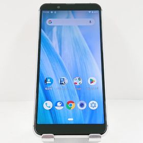 AQUOS sense3 basic 907SH SoftBank シルバー 送料無料 即決 本体 c15874