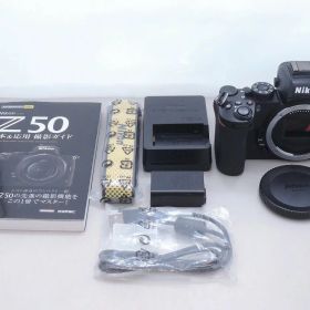 【12/19(金)20時〜全品ポイント10倍！要エントリー！】ニコン Nikon ミラーレス一眼カメラ ボディ APS-C Z50 【中古】