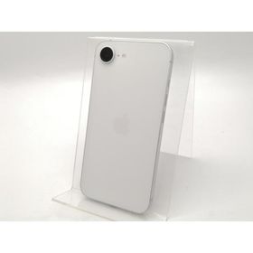 【中古】Apple 海外版 【SIMフリー】 iPhone 16e 256GB ホワイト【大須2】保証期間１ヶ月【ランクA】