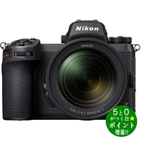 ◆最大3000円CP＋P3倍！！12/20◆ニコン カメラ ミラーレス一眼カメラ レンズキット フルサイズ Zシリーズ Z 6II 24-70 ブラック Nikon【転送不可】