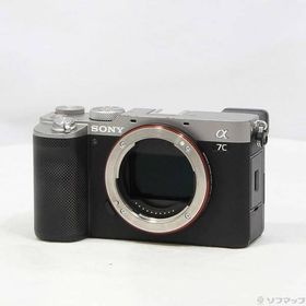 〔中古〕SONY(ソニー) α7C ボディ シルバー〔352-ud〕