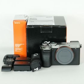 [美品 | シャッター数1,640回] SONY α7C II（ILCE-7CM2） [ボディ シルバー] | SONY Eマウント