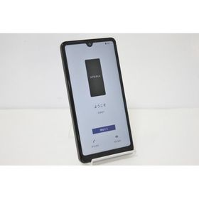 スマートフォン 本体 Xperia Ace III SO-53C SONY docomo SIMフリー 赤ロム保証 64GB ブラック