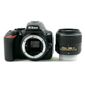 ニコン Nikon D5500 18-55 VR II レンズキット ブラック デジタル 一眼レフカメラ 【中古】