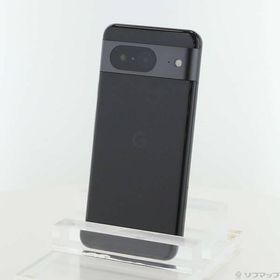 〔中古〕GOOGLE(グーグル) Google Pixel 8 256GB オブシディアン GZPF0 SIMフリー〔297-ud〕