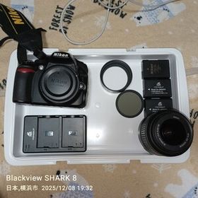 すぐ撮れるNIKON D3100美品