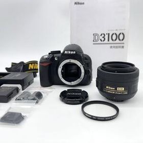 【美品★完動品】Nikon ニコン D3100 デジタル一眼レフカメラ レンズ付属
