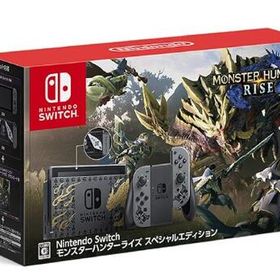 Nintendo Switch ニンテンドースイッチ HAD-S-KGAGL [MHR モンスターハンター ライズ スペシャル エディション][ラッピング可]