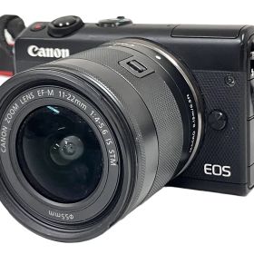 【中古】 Canon EOS M100 EF-M 11-22mm 1:4-5.6 IS STM ミラーレス一眼 キャノン 中古 O10708848