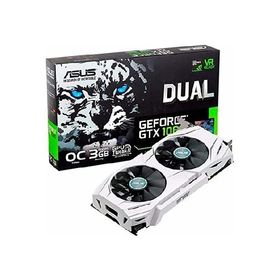 ASUS NVIDIA GeForce GTX1060搭載ビデオカード オーバークロック メモリ3GB DUAL-GTX1060-O3G_並行輸入