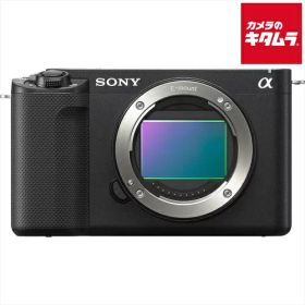 ソニー VLOGCAM ZV-E1 ボディ ブラック SONY ミラーレス一眼カメラ フルサイズ Vlogカメラ 4K60P動画 小型軽量 Wi-Fi搭載 《納期約1週間》