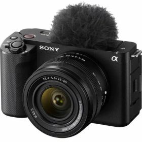 【ポイント10倍】 SONY デジタル一眼カメラ VLOGCAM ZV-E1L ズームレンズキット [ブラック] 【P10倍】