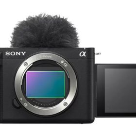 【新品/取寄品】SONY VLOGCAM ZV-E1 ボディ ブラック フルサイズセンサー搭載 最上位Vlogカメラ ソニー