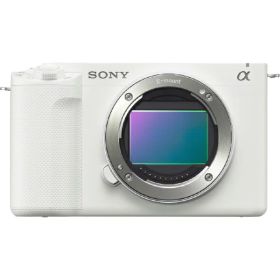 SONY｜ソニー VLOGCAM ZV-E1 フルサイズミラーレス一眼カメラ ホワイト [ボディ単体]