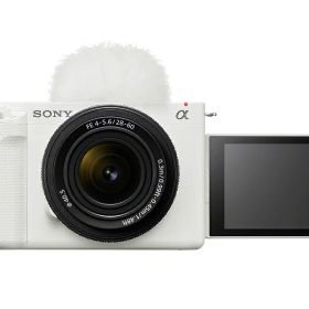 【送料無料】SONY(VAIO) ZV-E1L/W デジタル一眼カメラ α VLOGCAM ZV-E1 ズームレンズキット ホワイト【在庫目安:お取り寄せ】| カメラ ミラーレスデジタル一眼レフカメラ 一眼レフ カメラ デジタル一眼カメラ