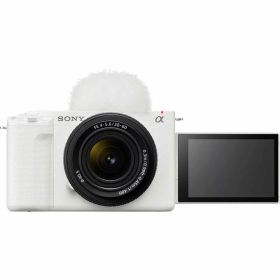 ソニー デジタルカメラ「VLOGCAM ZV-E1」ズームレンズキット（ホワイト） ZV-E1L-W
