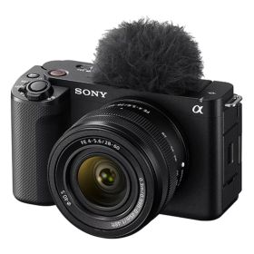 【新品/取寄品】SONY VLOGCAM ZV-E1L ズームレンズキット ブラック フルサイズセンサー搭載 最上位Vlogカメラ ソニー