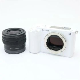 【中古】 《良品》 SONY VLOGCAM ZV-E1L W ズームレンズキット ホワイト [ デジタルカメラ ]