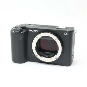 【中古】 《並品》 SONY VLOGCAM ZV-E1 B ボディ ブラック 【ストラップ取付金具(左側)部品交換/各部点検済】 [ デジタルカメラ ]