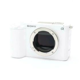 SONY ソニー ZV-E1/W デジタル一眼カメラ α VLOGCAM ボディ ホワイト(ZV-E1/W)