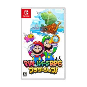 【新品】Switch ゲームソフト マリオ&ルイージRPG ブラザーシップ!
