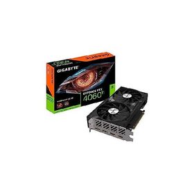 GIGABYTE GeForce RTX 4060 Ti WINDFORCE OC 8Gグラフィックスカード、WINDFORCEファン2倍、8GB 128ビットGDDR6、GV-N406TWF2OC-8GD ビデオカード。_並行輸入
