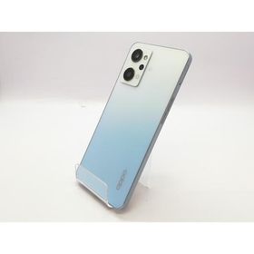 【中古】Oppo au 【SIMフリー】 OPPO Reno7 A ドリームブルー 6GB 128GB OPG04【立川フロム中武】保証期間１ヶ月【ランクC】
