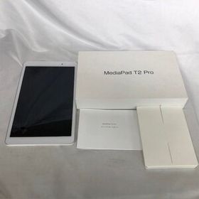 SoftBank(ソフトバンク) タブレット MediaPad T2 Pro 605HW 16GB ホワイト ネットワーク利用制限「〇」※SIMロック解除済み (店番：063109)