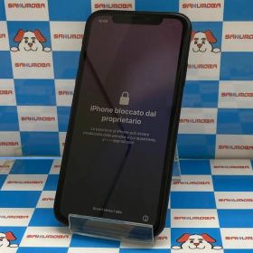 【中古】iPhoneXR 64GB ブラック MT002J/A SIMロック解除済 docomo ジャンク品