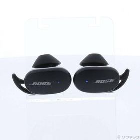 〔中古〕BOSE(ボーズ) QuietComfort Earbuds Triple Black QC-EARBUDS-BLK〔198-ud〕