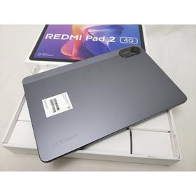 (中古) REDMI Pad2 4G 4GB/128GB グラファイトグレー 【国内版 SIMFREE】、SIMフリー