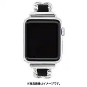 コーチ Coach Apple Watch（38/40/41mm）用 バンド ステンレス＆レザーベルト 14700187