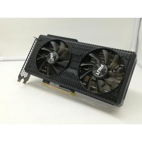 【中古】Palit GeForce RTX 3060 Dual OC (NE63060T19K9-190AD) RTX3060/12GB(GDDR6)/PCI-E【札幌南2条】保証期間１週間