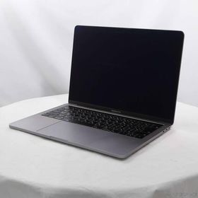 〔中古〕Apple(アップル) MacBook Pro 13.3-inch Mid-2018 MR9R2J／A Core_i5 2.3GHz 8GB SSD512GB スペースグレイ 〔10.15 Catalina〕〔349-ud〕