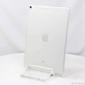 【中古】Apple(アップル) iPad Pro 10.5インチ 64GB シルバー MQF02J／A docomoロック解除SIMフリー 【305-ud】