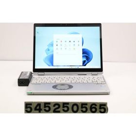 ノートパソコン Panasonic CF-QV8TFAVS Core i5 8365U 1.6GHz/8GB/256GB(SSD)/12W/QWXGA+ タッチパネル/LTE/Win11 バッテリー劣化