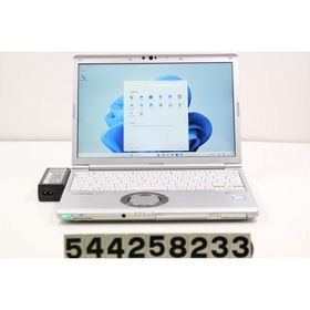 ノートパソコン Panasonic CF-SV8KF4VS Corei5 8265U 1.6GHz/8GB/256GB(SSD)/Multi/12.1W/WUXGA(1920x1200)/LTE/Win11 白シミあり