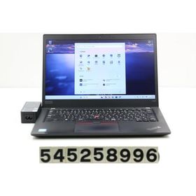 ノートパソコン Lenovo ThinkPad X390 Core i5 8265U 1.6GHz/8GB/256GB(SSD)/13.3W/FWXGA(1366x768)/Win11 白シミあり