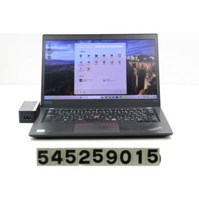 ノートパソコン Lenovo ThinkPad X390 Core i5 8265U 1.6GHz/8GB/256GB(SSD)/13.3W/FWXGA(1366x768)/Win11 白シミあり