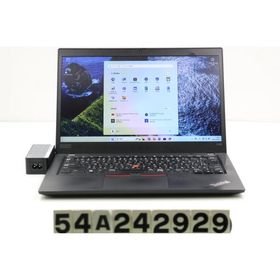 ノートパソコン Lenovo ThinkPad X390 Core i5 8265U 1.6GHz/8GB/256GB(SSD)/13.3W/FWXGA(1366x768)/Win11 文字消えあり